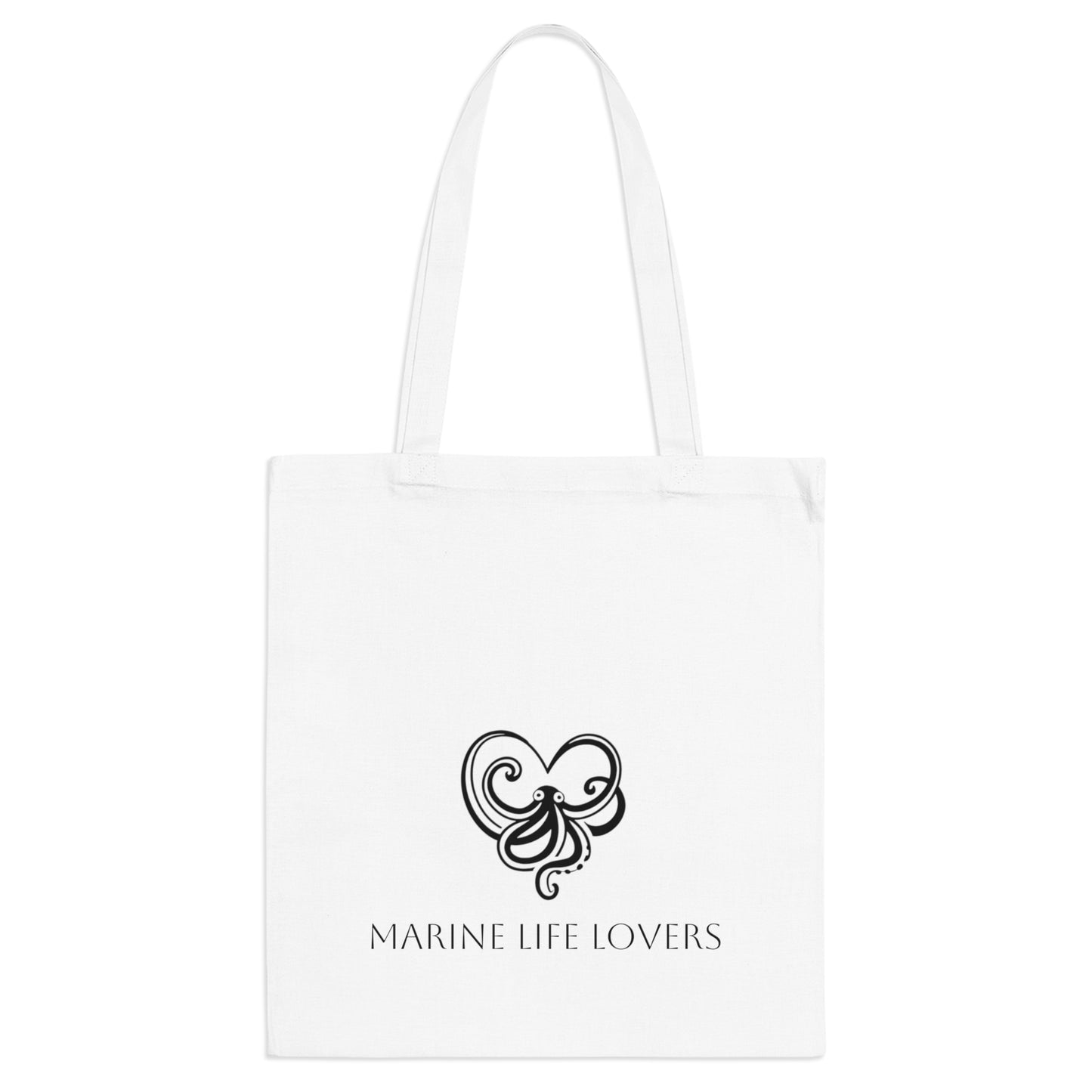 Marine Life Lovers Tote Bag | Turtle and Ocean Design, Eco-Friendly Shopping Bag, Beach Tote, Gift for Ocean Enthusiasts, Sustainable Style