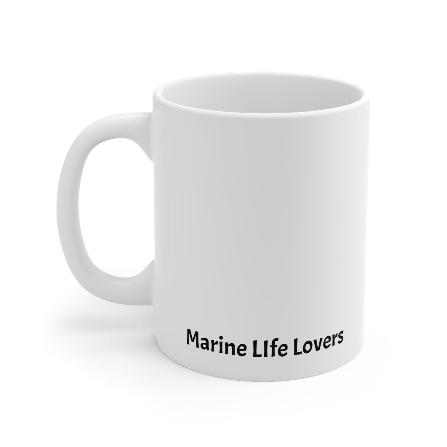Marine Life Lovers Ceramic Coffee Mug, 11oz 15oz, Perfect Gift for Ocean Enthusiasts, Unique Personalized Mugs for Coffee Lovers
